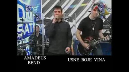 Amadeus Bend - Usne Boje Vina