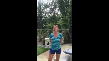 Faith Hill's Als Ice Bucket Challenge