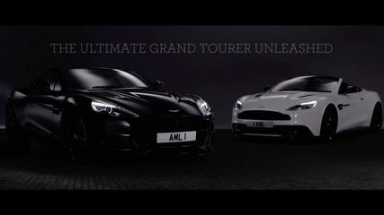 " Дяволът e в детайлите " - Aston Martin Vanquish Carbon Edition