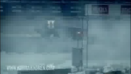 Kimi Raikkonen - Rally Sweden 2010 