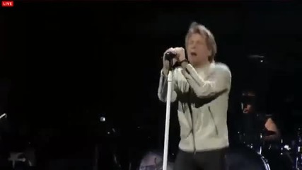 Bon Jovi - You Give Love A Bad Name - Live In Cleveland 2013