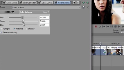 Sony Vegas - Coloring #5