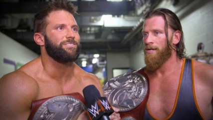 Victorious Zack Ryder & Curt Hawkins get a T-shirt idea: WWE.com Exclusive, April 29, 2019