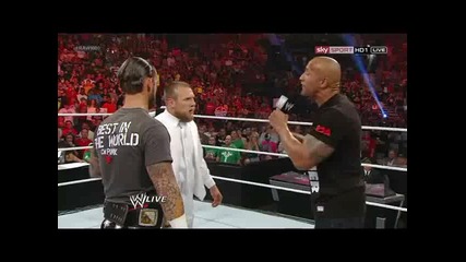 [ Raw Episode 1000 ] - The Rock Се Завраща [част 2]..