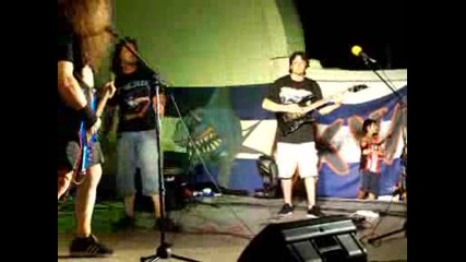 the outer limits - thrash metal from burgas bulgaria