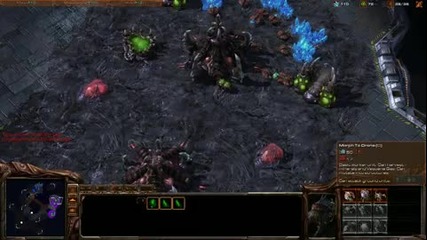 Hd Starcraft 2 Zvt g1 p1 