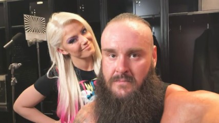 Don't miss Braun Strowman & Alexa Bliss vs. Sami Zayn & Becky Lynch in Mixed Match Challenge next week