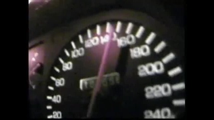 Crx turbo 40 - 240 km за 16секунди 
