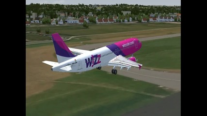 Wizzair - An Fs2004 Movie Hd