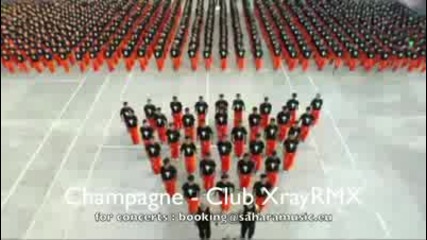 Nevijdani snimki ot spisanie Sahara - Belgium in April 2011 + Champagne Club Xray Rmx