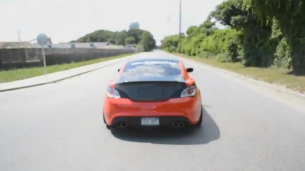2010 Genesis Coupe 2.0 Cp-e Exhaust