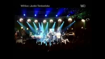 Justin Timberlake - Cry Me A River (paris)