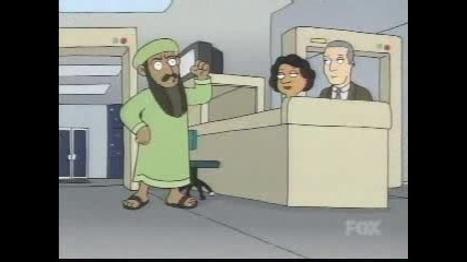 Family Guy Osama