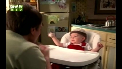 Направо ме закова !! Сцена от Малкълм - Смях !