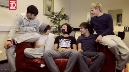 One direction tour video diary 1