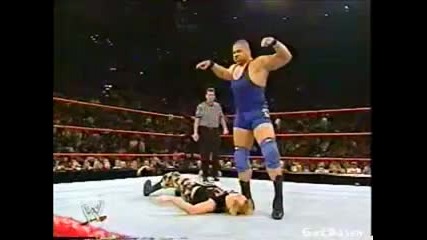 Spike Dudley vs. D - Lo Brown - Wwe Heat 10.11.2002 