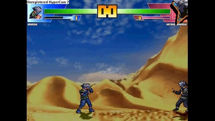 Naruto Mugen cool chars