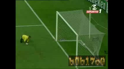 гол на Кристияно Роналдо - Манчестър Юнайтед Порто 1:0 