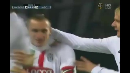 12.12.2010 Ювентус 1 - 0 Лацио гол на Киелини 