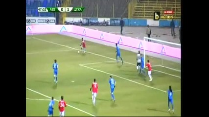 Levski 1 - 3 Cska bylgarski komentar 26.02.2011