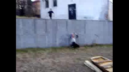 Superman Fron Flip - Street Freeruning Crew S.f.c