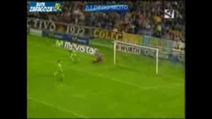 Diego Milito - Real Zaragoza 2