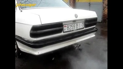 Bmw 525i E28 - Звук