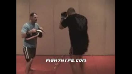 Brandon Vera Workout Pt. 2