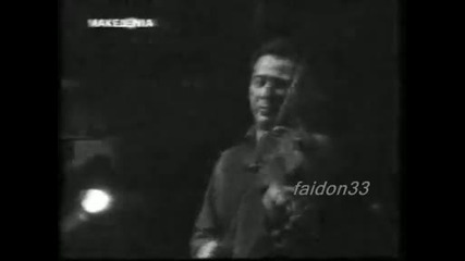 Vasilis Karras - Sagapo Poli Live