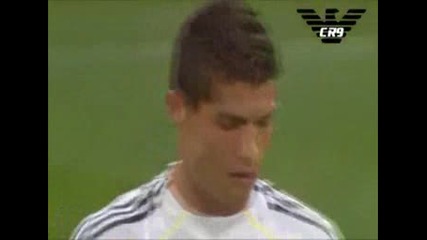 Cristiano Ronaldo - първи мач за Реал Мадрид