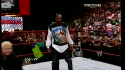 Wwe Snoop Dogg vs Chavo Guerrero