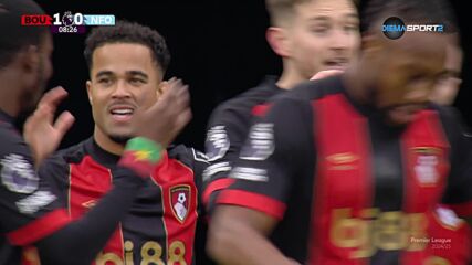 Goal by Bournemouth