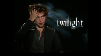 Robert Pattinson [edward cullen] interview