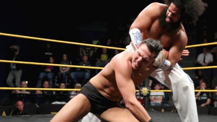 No Way Jose vs. Cezar Bononi: WWE NXT, Jan. 24, 2018