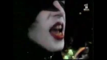 Kiss - I was made for loving you