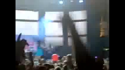 Exclusive Inna live in Sofia Bulgaria - Deja Vu - Live Loop 2009 