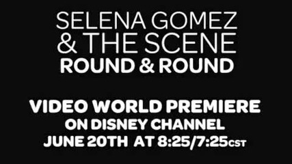 Selena Gomez Round & Round music video Sneakpeak #3 