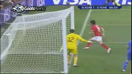12.06.2010 Korea Republic - Greece 2:0 (group B) 