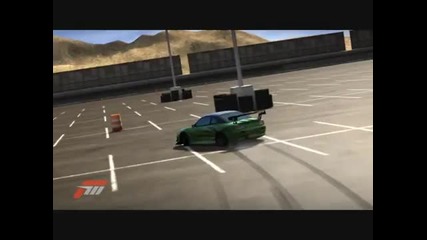 Forza Motorsport 3 Drifting S15
