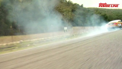 Mustang Boss 302 Burnout