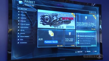 Dust 514 Show Floor Demonstration