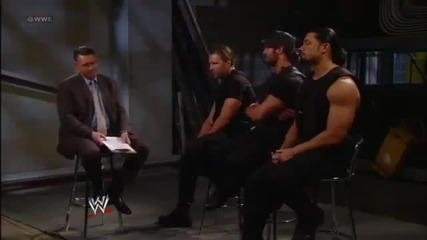 The Shield Interview Wwe Raw 26/11/12