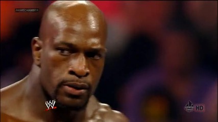 Дарън йънг срещу Тайтъс о'нийл / Elimination chamber 2014