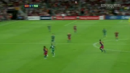 Барселона 0:1 Панатинайкос / гол на Сидни Гову / 