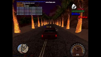 Drifter paradise server