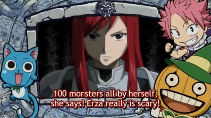 Fairy Tail 167 preview Bg subs