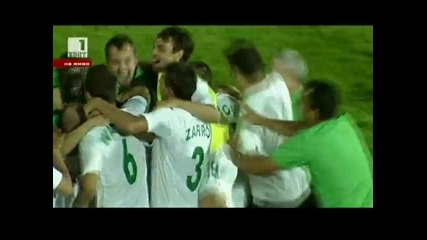 10.07.13 Лудогорец - Берое 4:6 (1:1) след дузпи Суперкупа на България