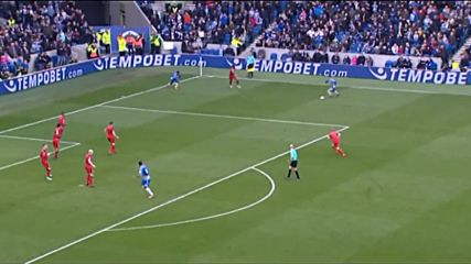 Брайтън - Хъдърсфийлд 1:1 /репортаж/
