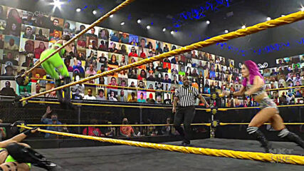 Kacy Catanzaro & Kayden Carter vs. Dakota Kai & Raquel González – Women’s Dusty Cup Semifinals: WWE NXT, Feb. 3, 2021