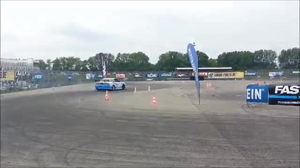 Saman Baghi Team Elbsliders Drift @ Fast Car Festival 2013